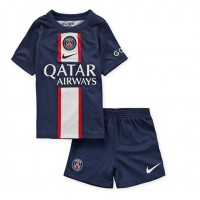 Dres Paris Saint-Germain Domaci za djecu 2022-23 Kratak Rukav (+ kratke hlače)